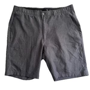 Pebble Beach Dry-Luxe Performance Golf‎ Shorts Size 36 Chino Casual Outdoor